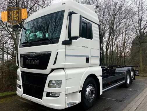 MAN TGX 26.440 из Германии, идеальное шасси под сельхозник, 2014 год, кабина XLX, г/п 16т - фото