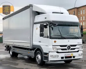 Грузовик тентованный Mercedes Atego 1224, 2013 год | photo 0