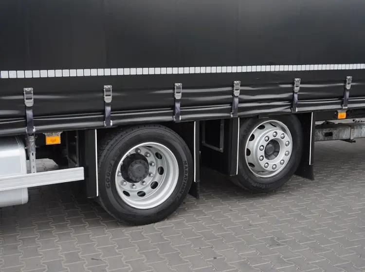 Сцепка 120 м3 Volvo FH 500. 2017 год, без пробега по РФ. - фото 5