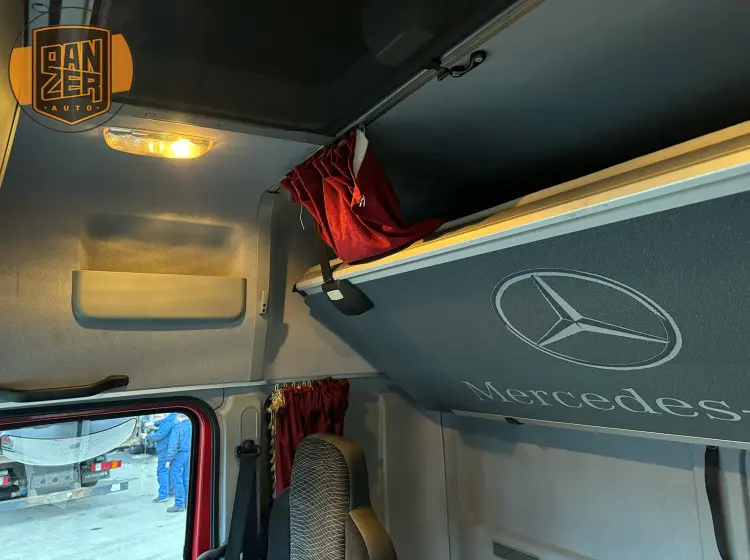 Mercedes Atego 1223, 2018 год, штора-борт 44 м3, гидроборт купить из Германии 53