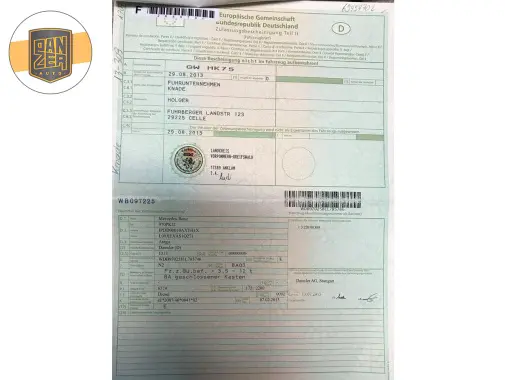 Мерседес Атего 1224, 08/2013 год, фургон 47 кубов, гидролифт, спальная кабина - фото 29