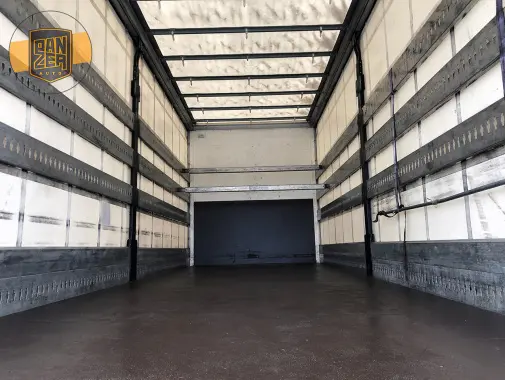 MAN TGM 12.290 LL, 2012 год, штора 50 кубов с гидролифтом - фото 2
