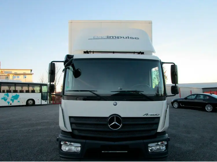 Mercedes Atego 1221 L NEW, 2015 год, фургон 47 м3, высота 2.67м, гидролифт - фото 7