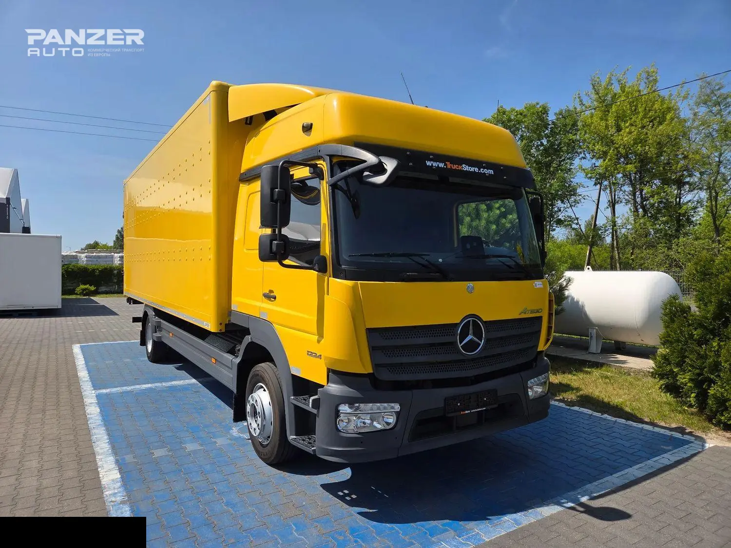 Mercedes Atego 1224, 2019 год, фургон куб, гидролифт - фото 5