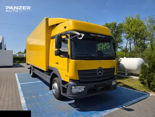 Mercedes Atego 1224, 2019 год, фургон куб, гидролифт - фото 5