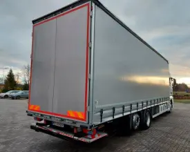 Грузовик тентованный MAN TGX 26.440, 2013 год | 1