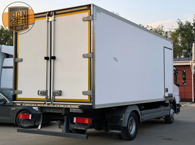 Рефрижератор Mercedes Atego 1224, 2013 год, Евро-5, будка Lamberet 15 палет - фото 9