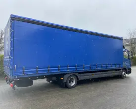 Грузовик тентованный Mercedes Atego 824, 2016 год | 1