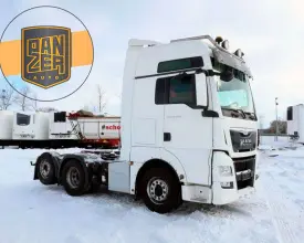 Седельный тягач MAN TGX 26.480 6×2, 2016 год анонса | photo 0