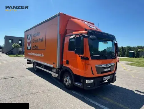 Грузовой автомобиль MAN TGL 12.220, 2019 год, шторный 40 м3 - фото