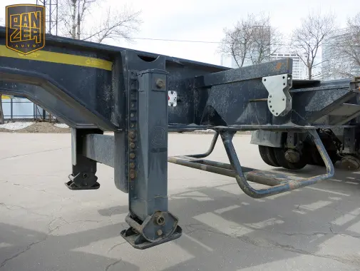 Полуприцеп контейнеровоз, 4 оси, Meusburger SW-480, 2012 год - фото 6