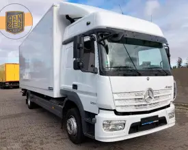 Грузовой фургон Mercedes Atego 1224, 2015 год | photo 0