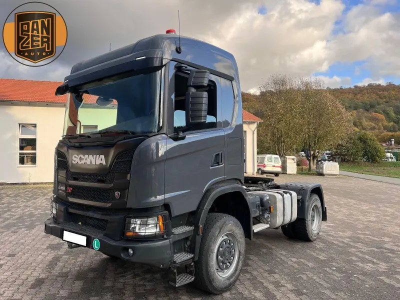 Седельный тягач Scania G 450 4×4, 2019 год анонса | photo 0