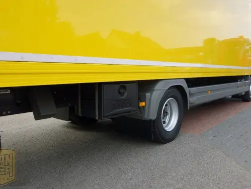 Mercedes Atego 1224, термос 55м3, кузов 8.2м - фото 6