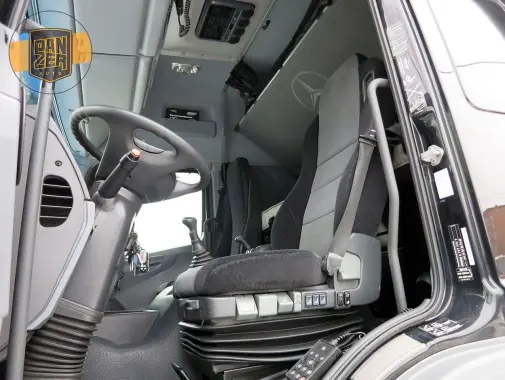 Mercedes Atego 1229L, 12/2012г, фургон 47 кубов, гидролифт - фото 3
