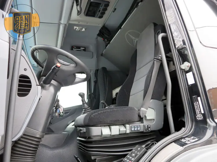 Mercedes Atego 1229L, 12/2012г, фургон 47 кубов, гидролифт - фото 3