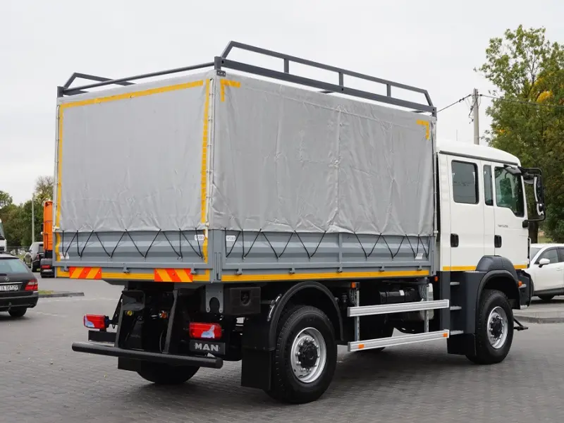 Грузовик тентованный MAN TGM 15.250, 2014 год | photo 1