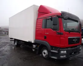 Грузовой фургон MAN TGL 8.180, 2012 год | 0
