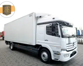 Грузовой фургон Mercedes Atego 1230, 2015 год | 0