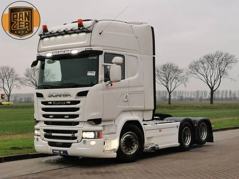 Седельный тягач Scania R 580 6×2, 2017 год анонса | photo 0