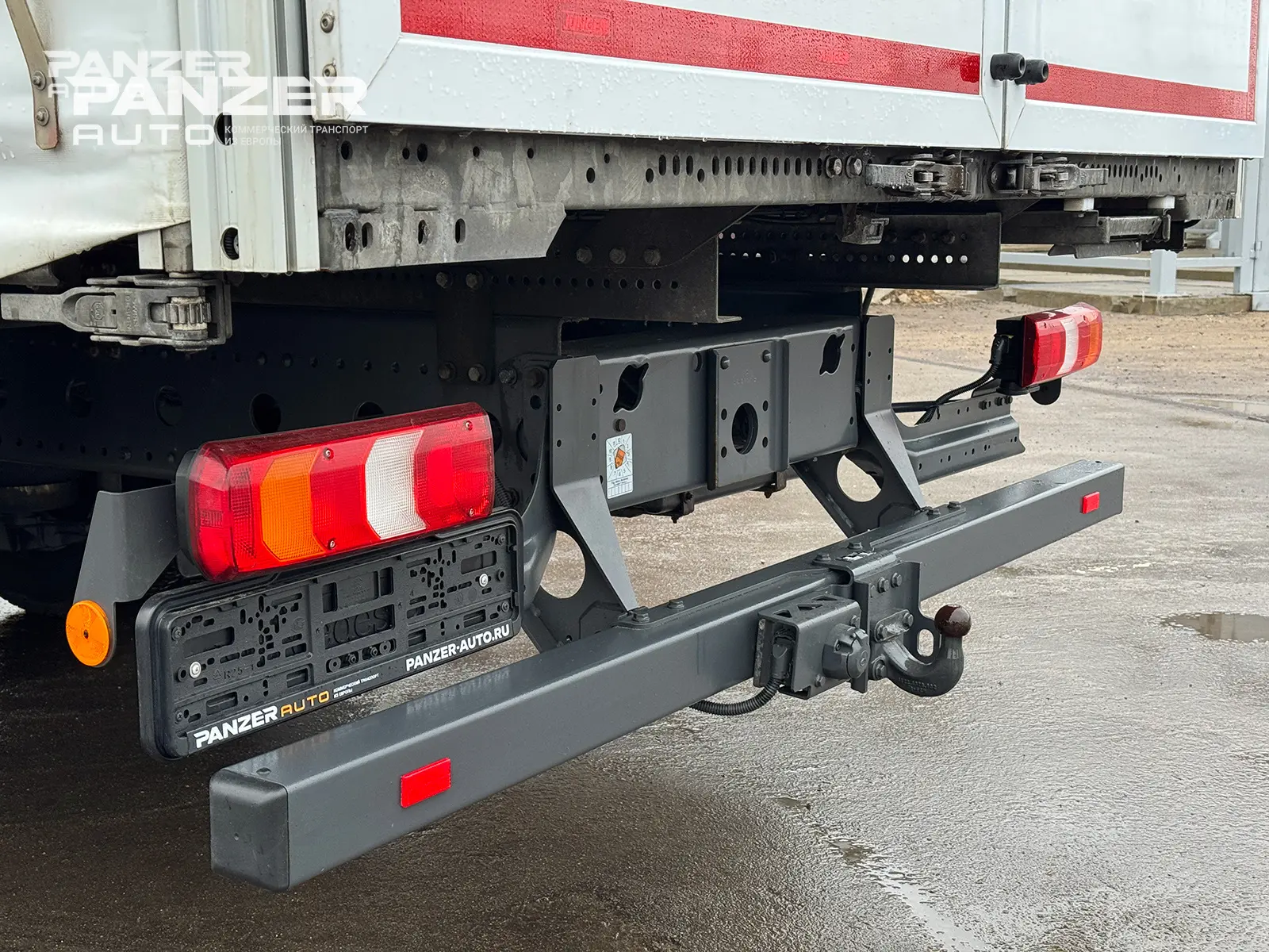 Mercedes Atego 1230, 2019 год, штора 46 кубов, ворота - фото 18