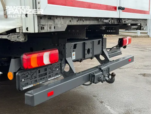 Mercedes Atego 1230, 2019 год, штора 46 кубов, ворота - фото 18