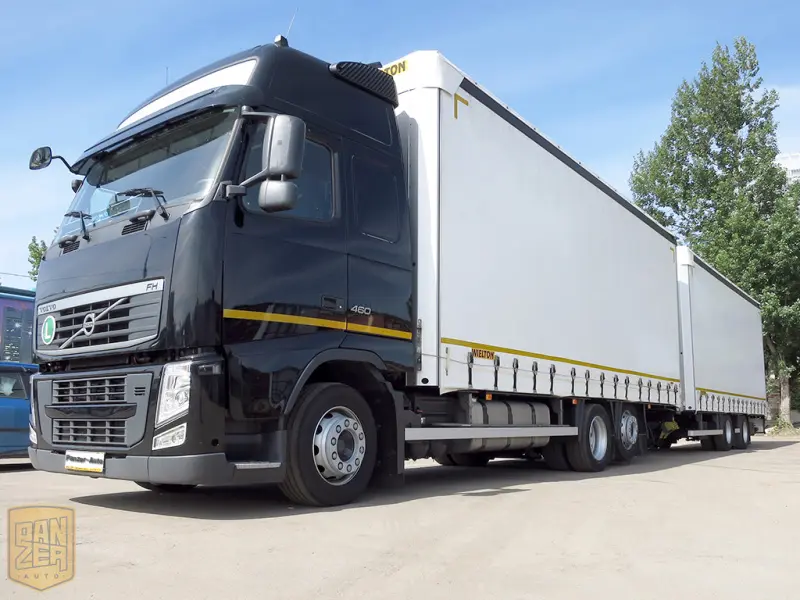 Автопоезд Volvo FH 460 120 кубов, 2014 год | photo 0