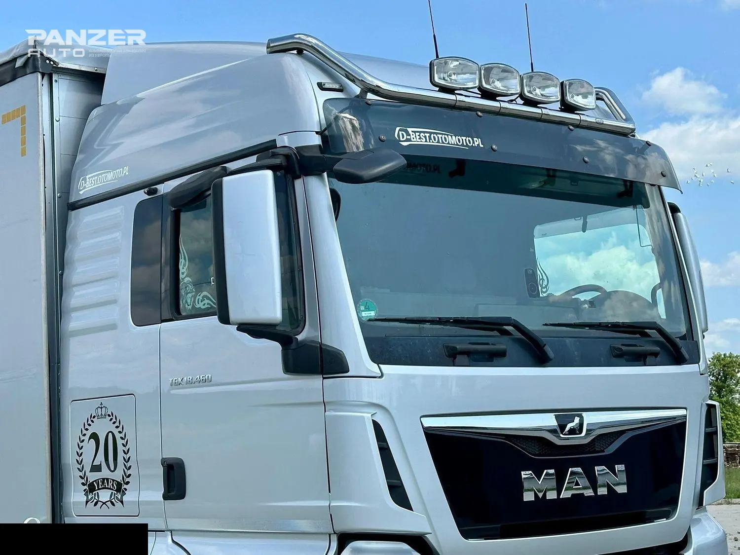 MAN TGX 18.460, 2019 год, десятитонник, тентованный м3 с воротами - фото 11