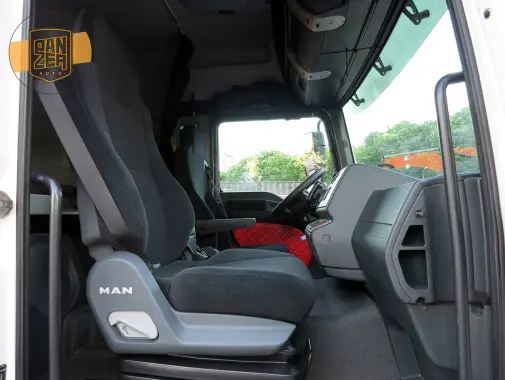 MAN TGL 8.220, фургон 46 м3, ворота, макс.комплектация - фото 14