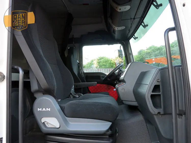MAN TGL 8.220, фургон 46 м3, ворота, макс.комплектация - фото 14