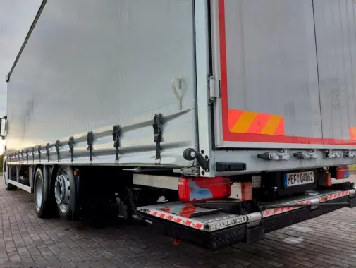 Кубовик MAN TGX 26.440, 6х2, 2015 год, штора 71 куб, 24 европалета, гидроборт, без пробега по РФ - фото 10