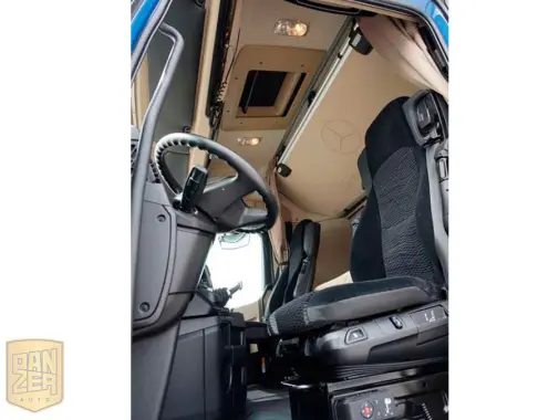 Mercedes-Benz Actros 2542 Stream Space, автопоезд фургон, Евро-5 - фото 4