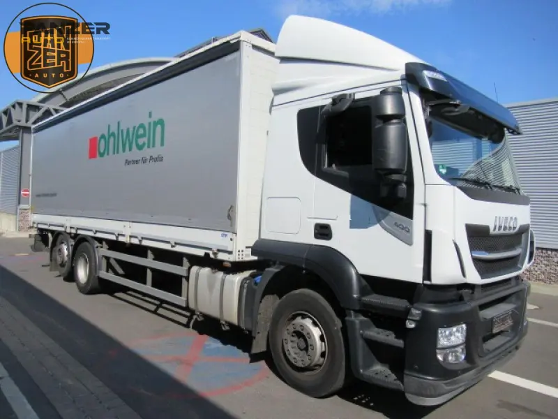 Грузовик тентованный Iveco Stralis , 2019 год | photo 0