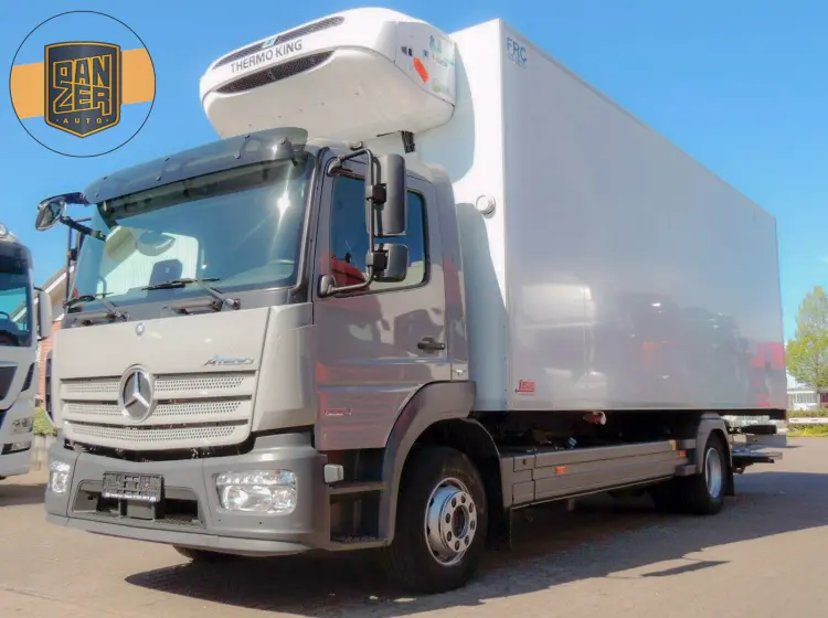 Рефрижератор Mercedes Atego 1224L, 2017 год, 18 европалет, без пробега по РФ - фото