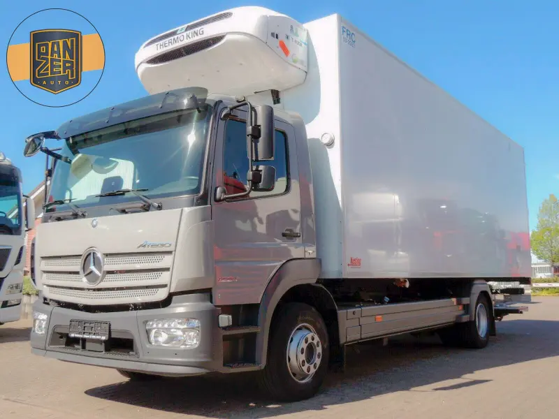 Грузовик рефрижератор Mercedes Atego 1224, 2017 год | photo 0