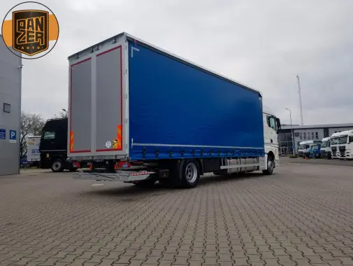 	Альт деталки MAN TGL 12.250, 2013 год, Euro 5, шторно-бортовой кузов 42 куб, гидролифт, 18 европалет test7 5