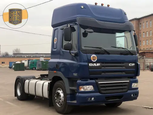 Тягач DAF CF 85.410, 2010 г, ADR, МКПП, Евро-5 - фото-детальных