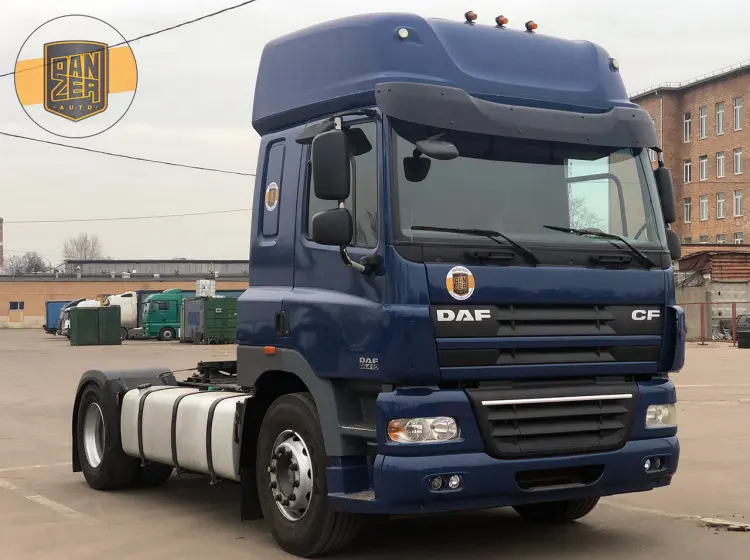 Тягач DAF CF 85.410, 2010 г, ADR, МКПП, Евро-5 - фото-детальных