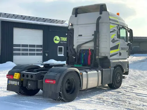 Полноприводный тягач MAN TGX 18.470, 4х4 Hydrodrive, 02/2020 год, без пробега по РФ - фото-детальных