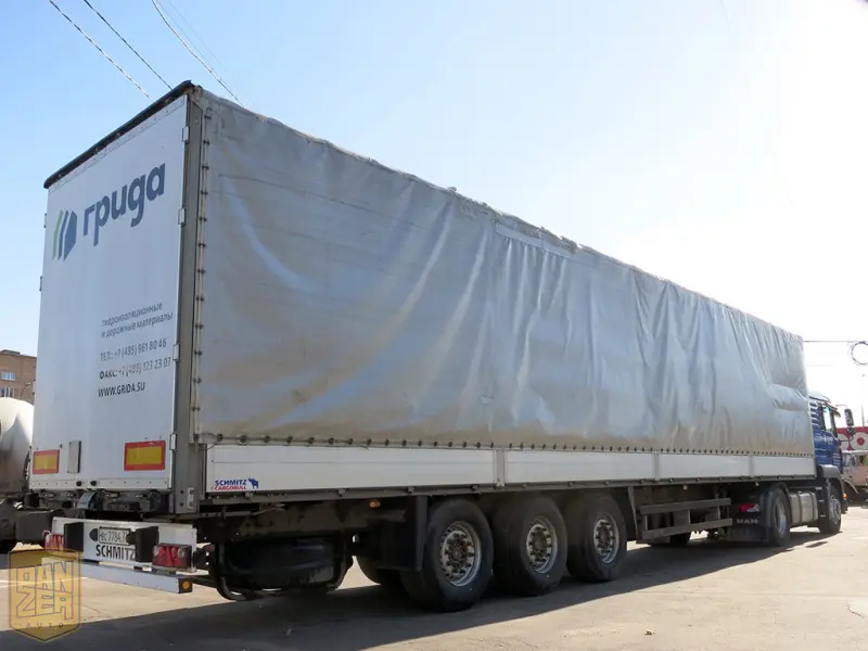 Автопоезд Schmitz TGA 18.480 92 кубов, 2008 год | 1