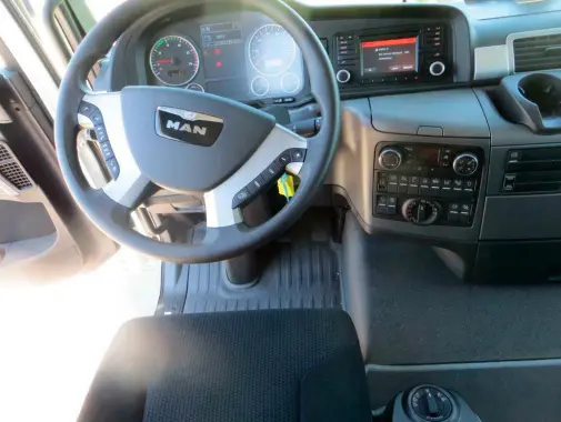 Полноприводный тягач MAN TGX 26.440, 6х6, пробег 89 тыс.км, без пробега по РФ - фото-детальных 3