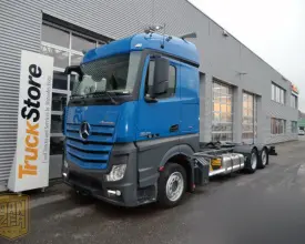 Грузовой контейнеровоз Mercedes Actros 2542, 2012 год | photo 0