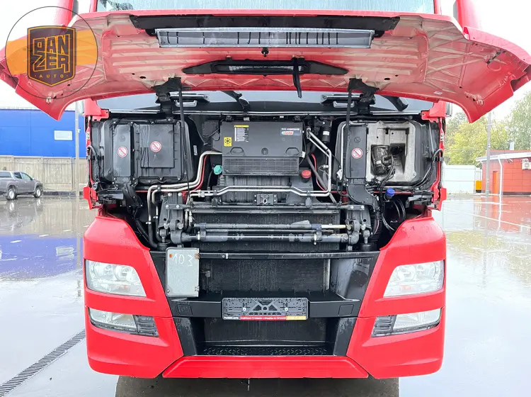 MAN TGX 26.440, 6х2, 2015 год, БДФ контейнеровоз, г/п 16 тонн, без пробега по РФ - фото 23