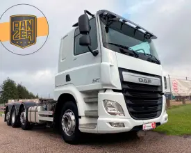 Грузовой контейнеровоз DAF CF 460, 2016 год | photo 0