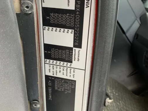 Автокран 60 тонн LIEBHERR LTF 1060-4.1 на шасси Scania P420, без пробега по РФ - фото 24