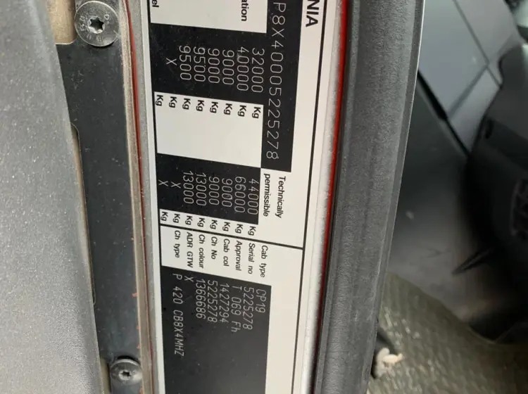Автокран 60 тонн LIEBHERR LTF 1060-4.1 на шасси Scania P420, без пробега по РФ - фото 24