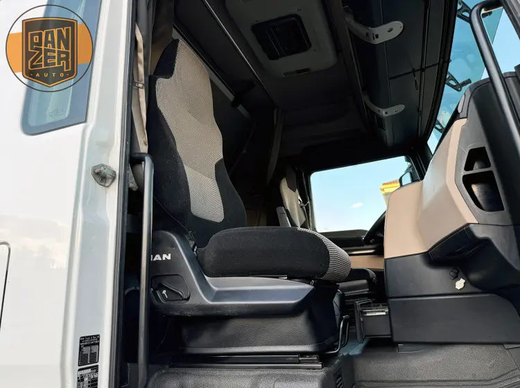 тягач man tgx 18.460, 2017 год, 2 спальника, ретардер 5