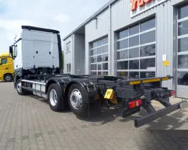 Грузовой контейнеровоз Mercedes Actros 2545, 2013 год | 1