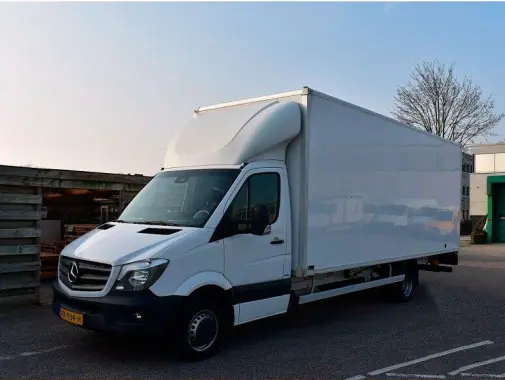 Mercedes Sprinter 516 CDI, 2016 год, фургон 6 метров, 29 м3, полная масса 3500 кг, без пробега по РФ - фото 8