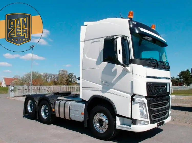 Тягач Volvo FH500, 6х4 с подъемной осью, 12/2018 год, пневмоподвеска, пробег всего 45 тыс.км, из Германии - фото-детальных